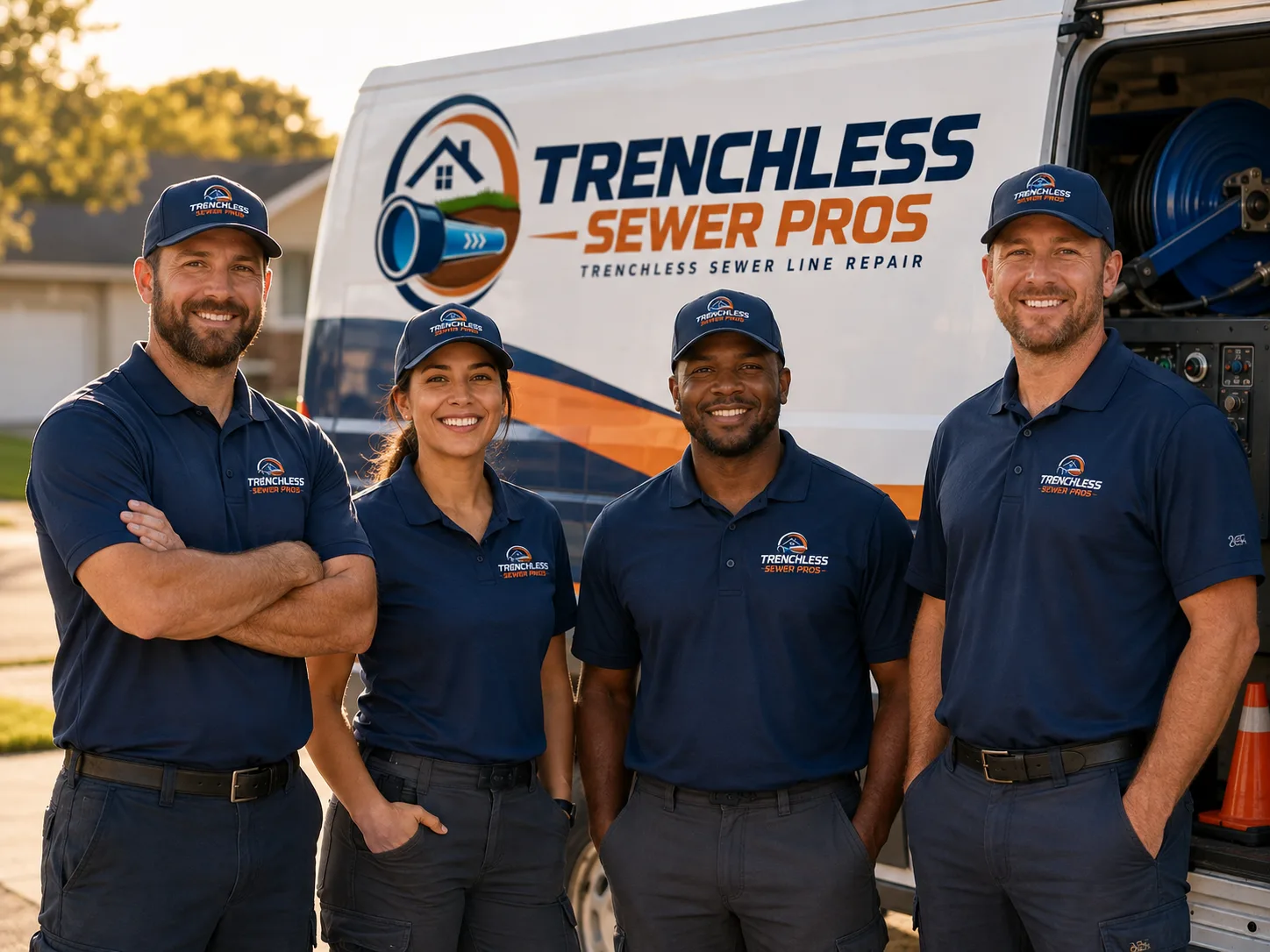 Trenchless Sewer Repair company in Biola, CA